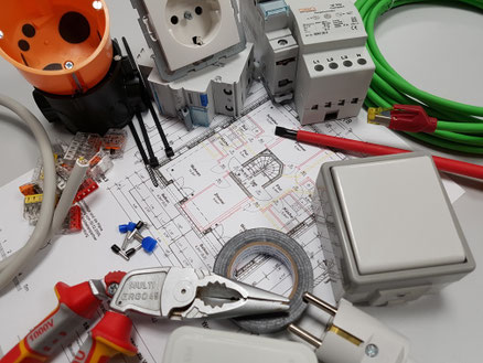 Kleine Elektroarbeiten im Haushalt