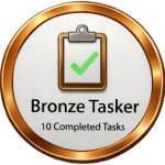10 Completed Tasks