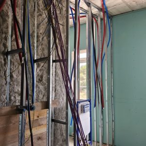 Instalación de pladur, tabiques, techos y tratamiento de juntas
