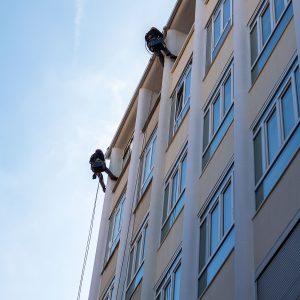 Trabajos Verticales en Altura y Zonas de Difícil Acceso