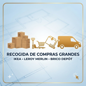 Compras y Recogida en Tiendas (IKEA, Leroy Merlin, etc.)