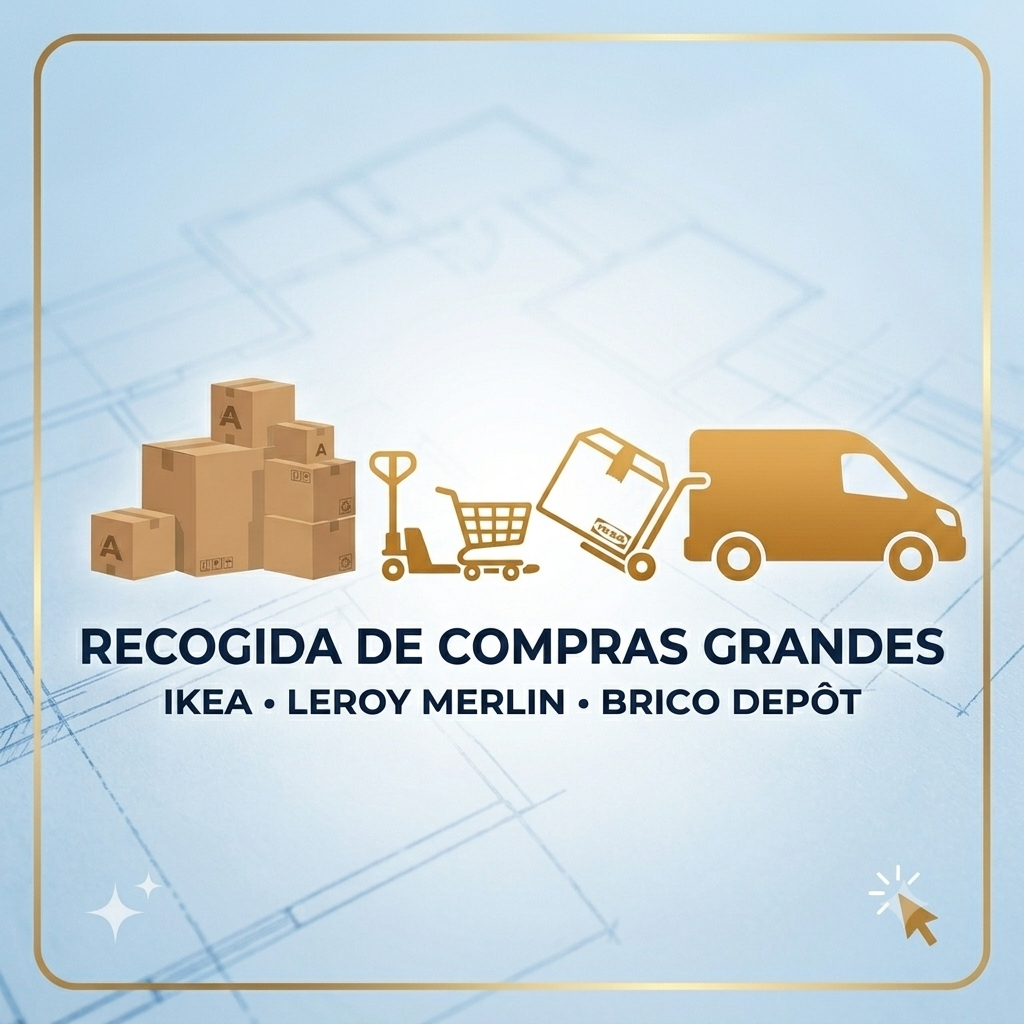 Compras y Recogida en Tiendas (IKEA, Leroy Merlin, etc.)