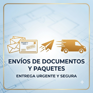 Envíos Express de Documentos y Paquetería Urgente