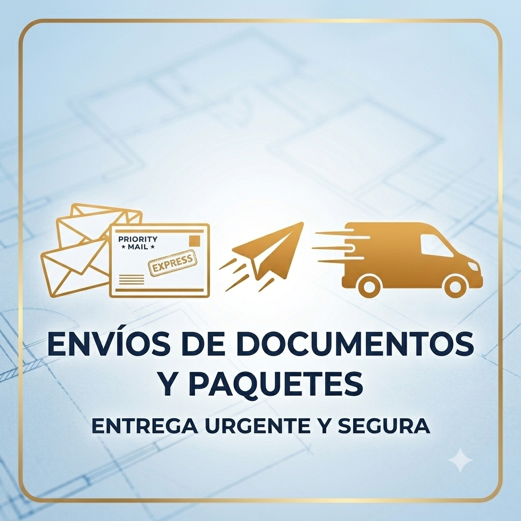 Envíos Express de Documentos y Paquetería Urgente