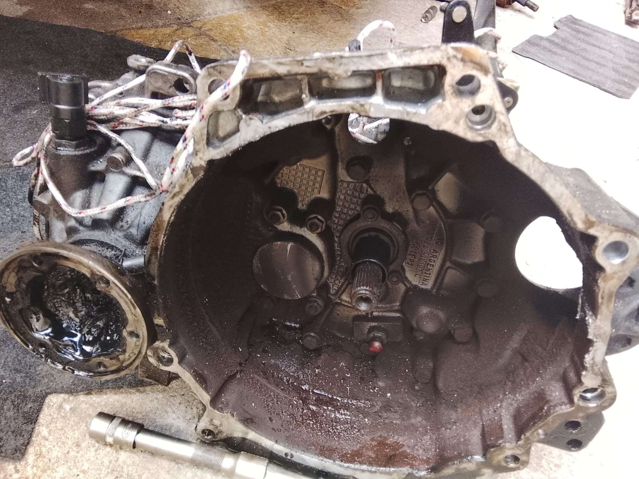 Cambio de Kit de Embrague y Volante Bimasa